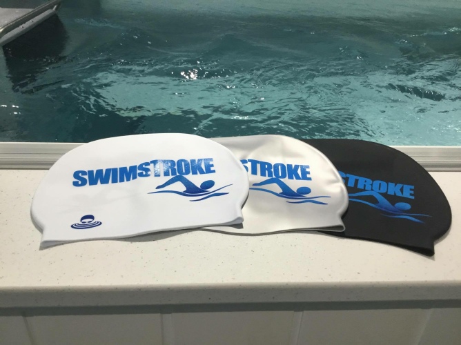 Complimentary swim cap with your session.